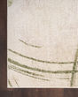 Astra Machine Washable ASW14 Beige Green Rug