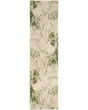 Astra Machine Washable ASW14 Beige Green Rug