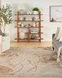Astra Machine Washable ASW14 Beige Area Rug