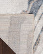 Astra Machine Washable ASW15 Ivory Blue Rug