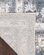 Astra Machine Washable ASW16 Dark Blue Rug