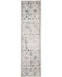 Astra Machine Washable ASW16 Ivory Blue Rug