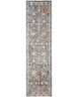 Astra Machine Washable ASW16 Ivory Rug