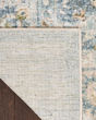 Astra Machine Washable ASW16 Teal Beige Rug