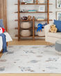 Astra Machine Washable ASW18 Ivory Rug