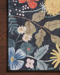 Atelier ATE-04 Black Area Rug