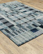 Atlas 752b Blue Area Rug