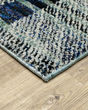 Atlas 752b Blue Area Rug