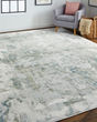 Atwell 3146F Green/Gray/Ivory Rug
