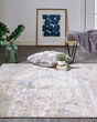 Aura 3567F Ivory/Gold/Gray Area Rug