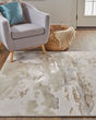 Aura 3727F Ivory/Tan/Gray Area Rug