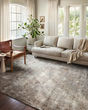 Austen AUS-01 Natural/Mocha Area Rug
