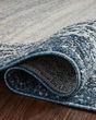 Austen AUS-02 Pebble/Blue Area Rug