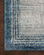 Austen AUS-02 Pebble/Blue Area Rug