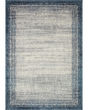 Austen AUS-02 Pebble/Blue Area Rug