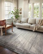 Austen AUS-02 Pebble/Charcoal Rug