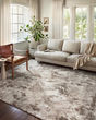 Austen AUS-03 Natural/Mocha Area Rug