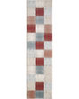 Avalon 5616 Brown Checkered Area Rug