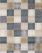 Avalon 5617 Ivory Checkered Area Rug
