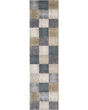 Avalon 5617 Ivory Checkered Area Rug