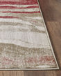 Avalon 5619 Ivory/Brown Wonder Area Rug