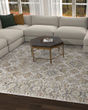 Avani Ivory Damascus Area Rug