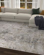 Avani Ivory/Blue Avery Area Rug