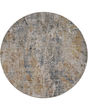 Avani Blue/Spice Barcelona Area Rug