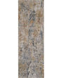 Avani Blue/Spice Barcelona Area Rug