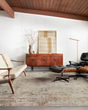 Axel AXE-02 Silver/Spice Area Rug