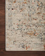 Axel AXE-02 Silver/Spice Area Rug