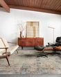 Axel AXE-03 Beige/Sky Area Rug