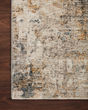Axel AXE-04 Ocean/Beige Area Rug
