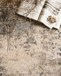 Axel AXE-04 Ocean/Beige Area Rug