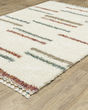 Axis ax04a Ivory/Multi Area Rug