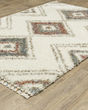 Axis ax07a Ivory/Multi Area Rug