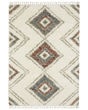Axis ax07a Ivory/Multi Area Rug