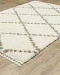 Axis ax08a Ivory/Multi Area Rug
