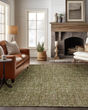 Abruzzo AZ1 Green Area Rug