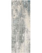 Azure 3401F Gray/Blue/Ivory Area Rug