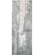 Azure 3406F Gray/Ivory/Blue Area Rug