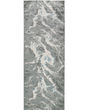 Azure 3539F Silver/Gray/Ivory Area Rug