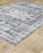 Charleston cha03 Charcoal/Ivory Area Rug