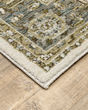 Andorra 9537p Ivory/Blue Area Rug