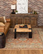 Balboa Oviedo Rust Area Rug