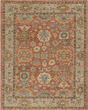 Balboa Oviedo Rust Area Rug