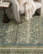 Banks BAN-02 Denim/Clay Area Rug