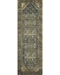 Banks BAN-02 Denim/Clay Area Rug