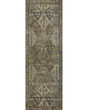 Banks BAN-05 Spice/Blue Area Rug