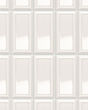 Baroque Bianco Glossy Ceramic Tile